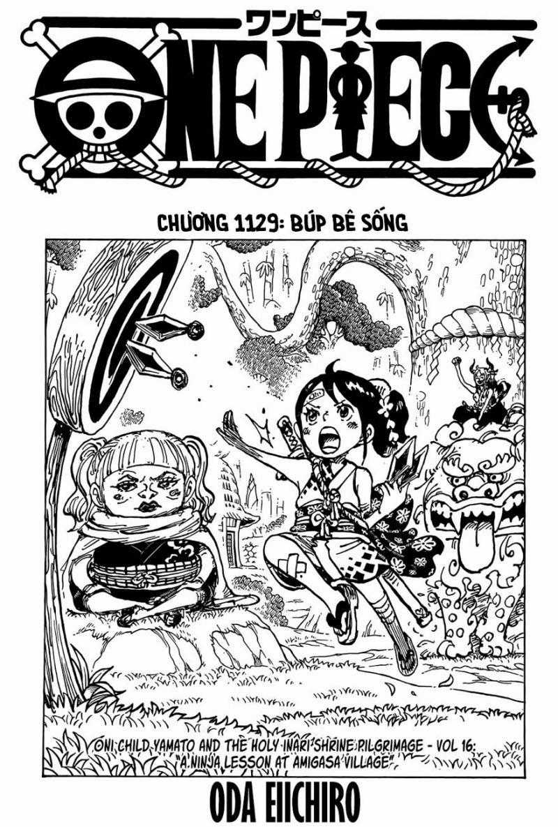 One Piece Chapter 1129 trang 0