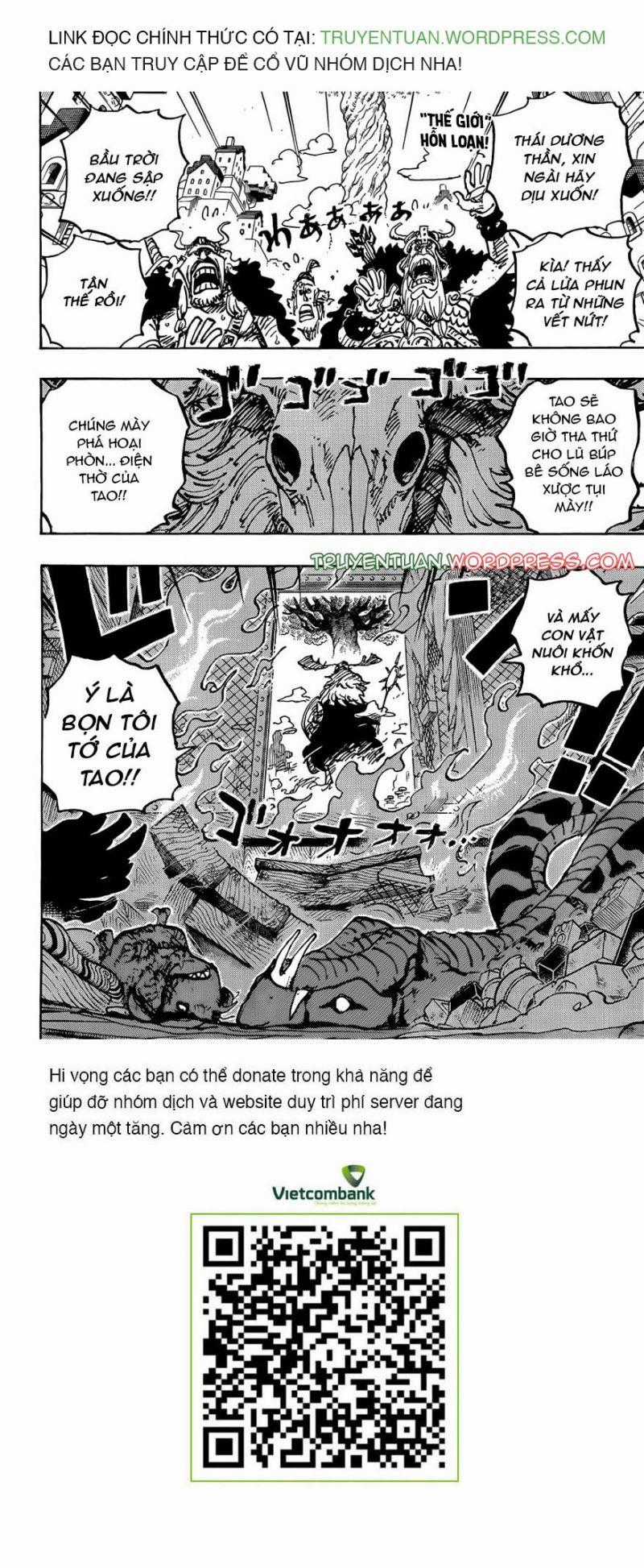 One Piece Chapter 1129 trang 1