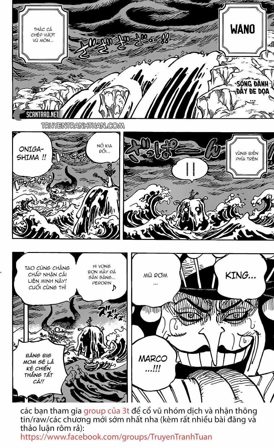 One Piece Chapter 983 trang 1