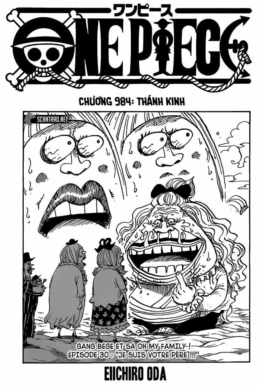 One Piece Chapter 984 trang 0