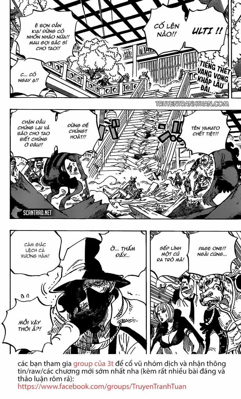 One Piece Chapter 984 trang 1