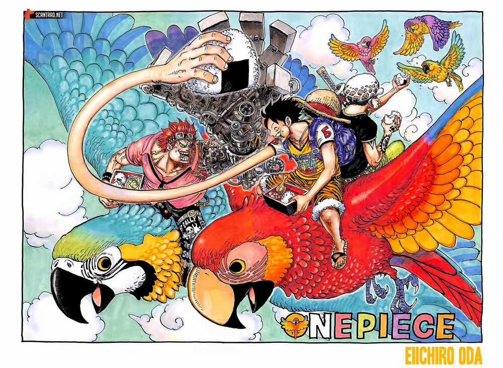 One Piece Chapter 985 trang 1