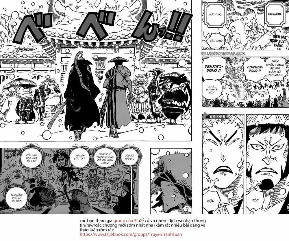 One Piece Chapter 986 trang 1