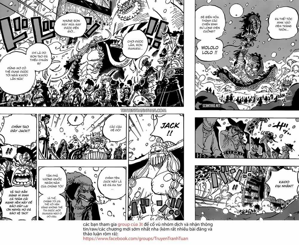 One Piece Chapter 988 trang 1