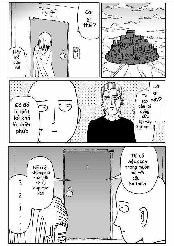 One-Punch Man Gốc (By One) Chapter 112 trang 0