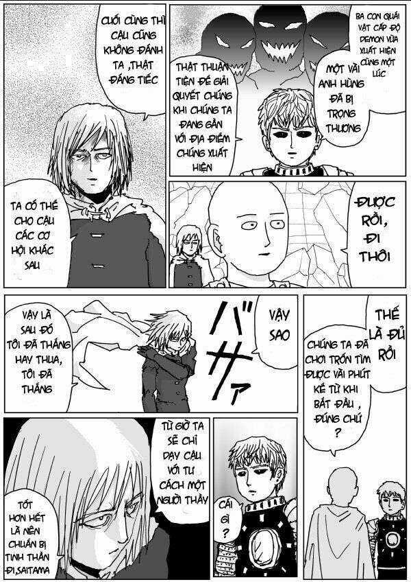 One-Punch Man Gốc (By One) Chapter 114 trang 0