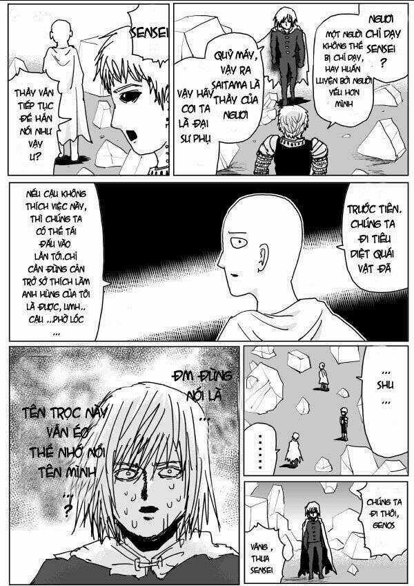 One-Punch Man Gốc (By One) Chapter 114 trang 1