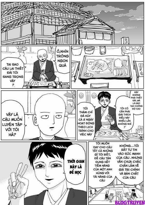 One-Punch Man Gốc (By One) Chapter 120 trang 1