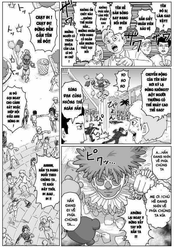 One-Punch Man Gốc (By One) Chapter 121 trang 0