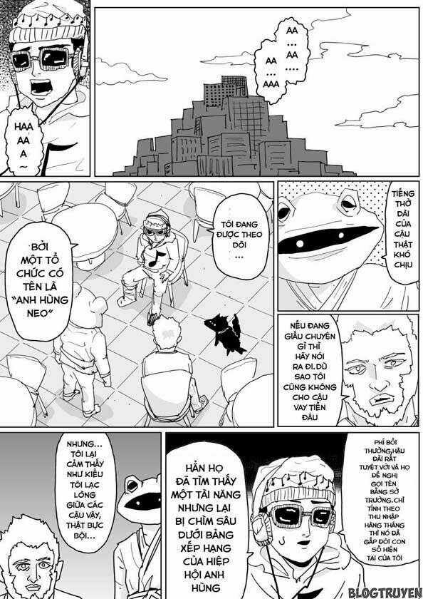 One-Punch Man Gốc (By One) Chapter 124 trang 0