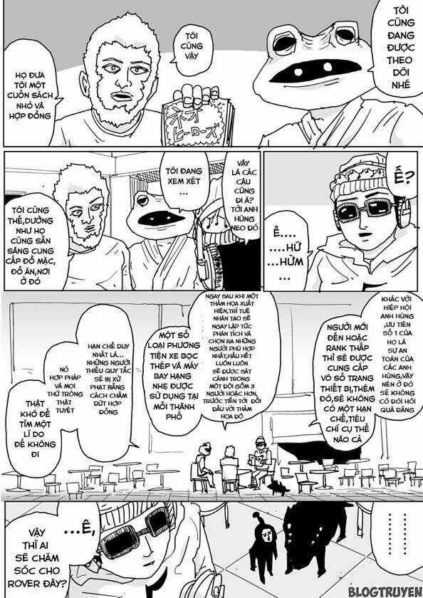 One-Punch Man Gốc (By One) Chapter 124 trang 1