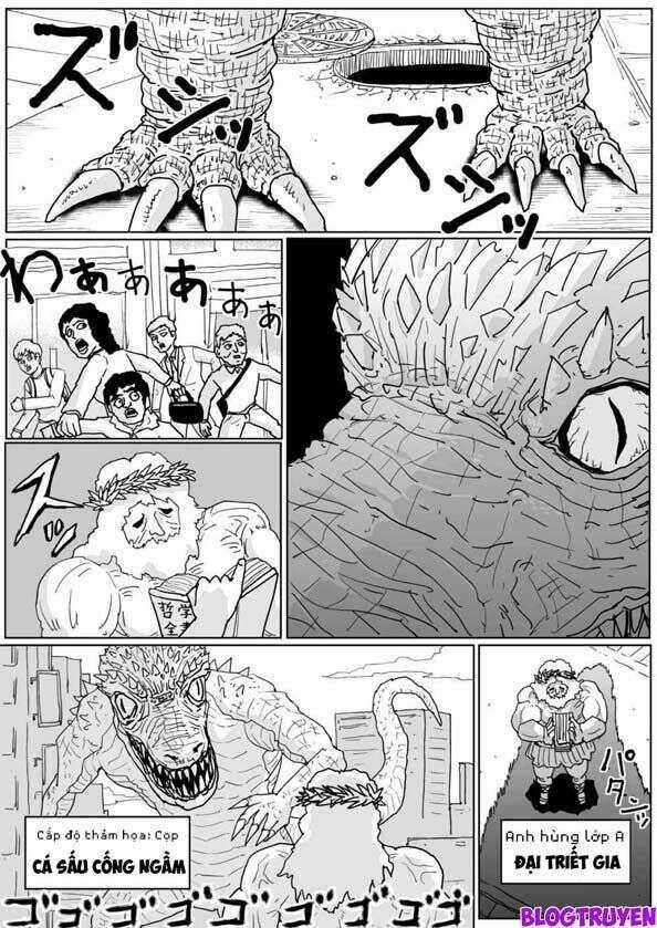 One-Punch Man Gốc (By One) Chapter 126 trang 0