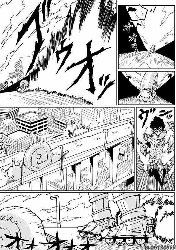 One-Punch Man Gốc (By One) Chapter 127 trang 0