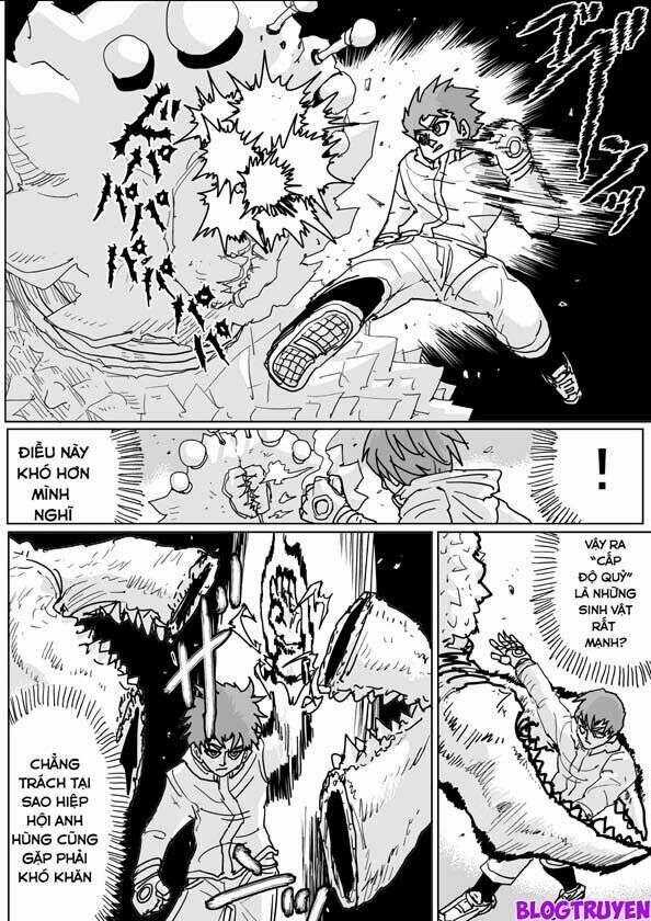 One-Punch Man Gốc (By One) Chapter 128 trang 1