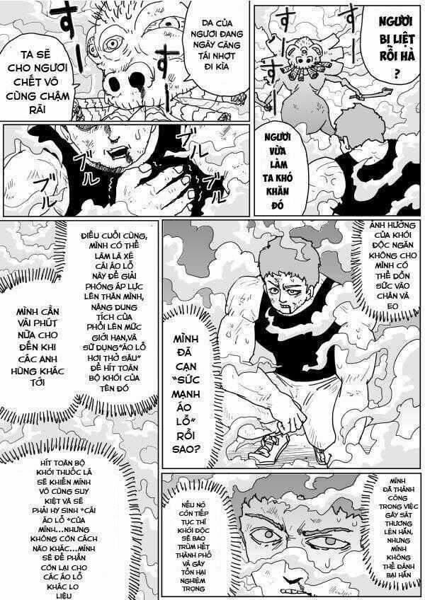 One-Punch Man Gốc (By One) Chapter 129 trang 0