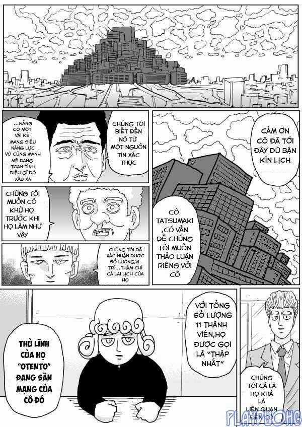 One-Punch Man Gốc (By One) Chapter 130 trang 0