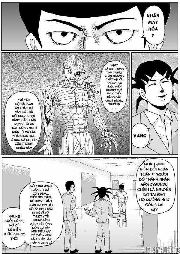 One-Punch Man Gốc (By One) Chapter 131 trang 0