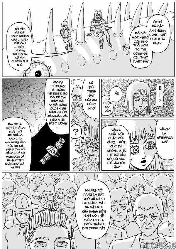 One-Punch Man Gốc (By One) Chapter 132 trang 1