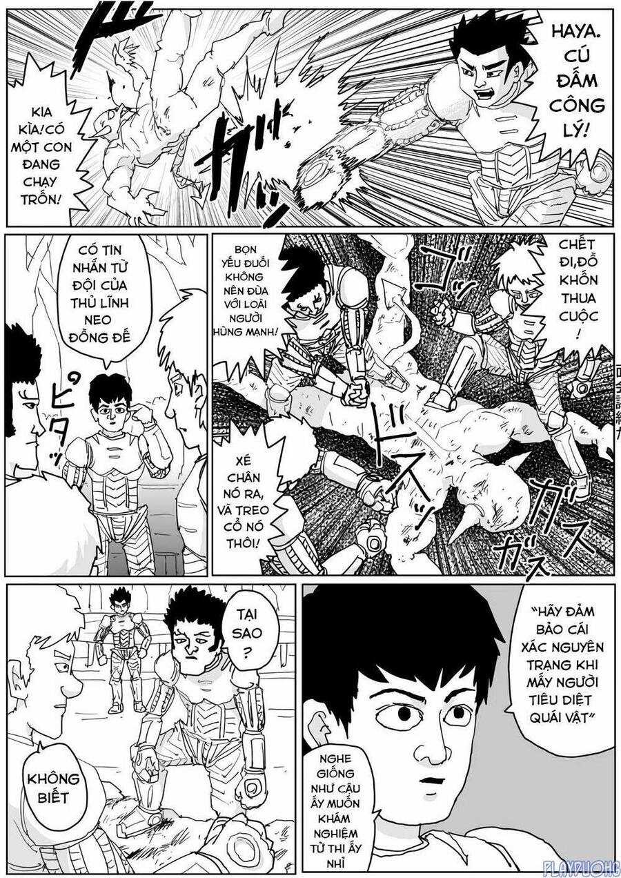 One-Punch Man Gốc (By One) Chapter 135 trang 0