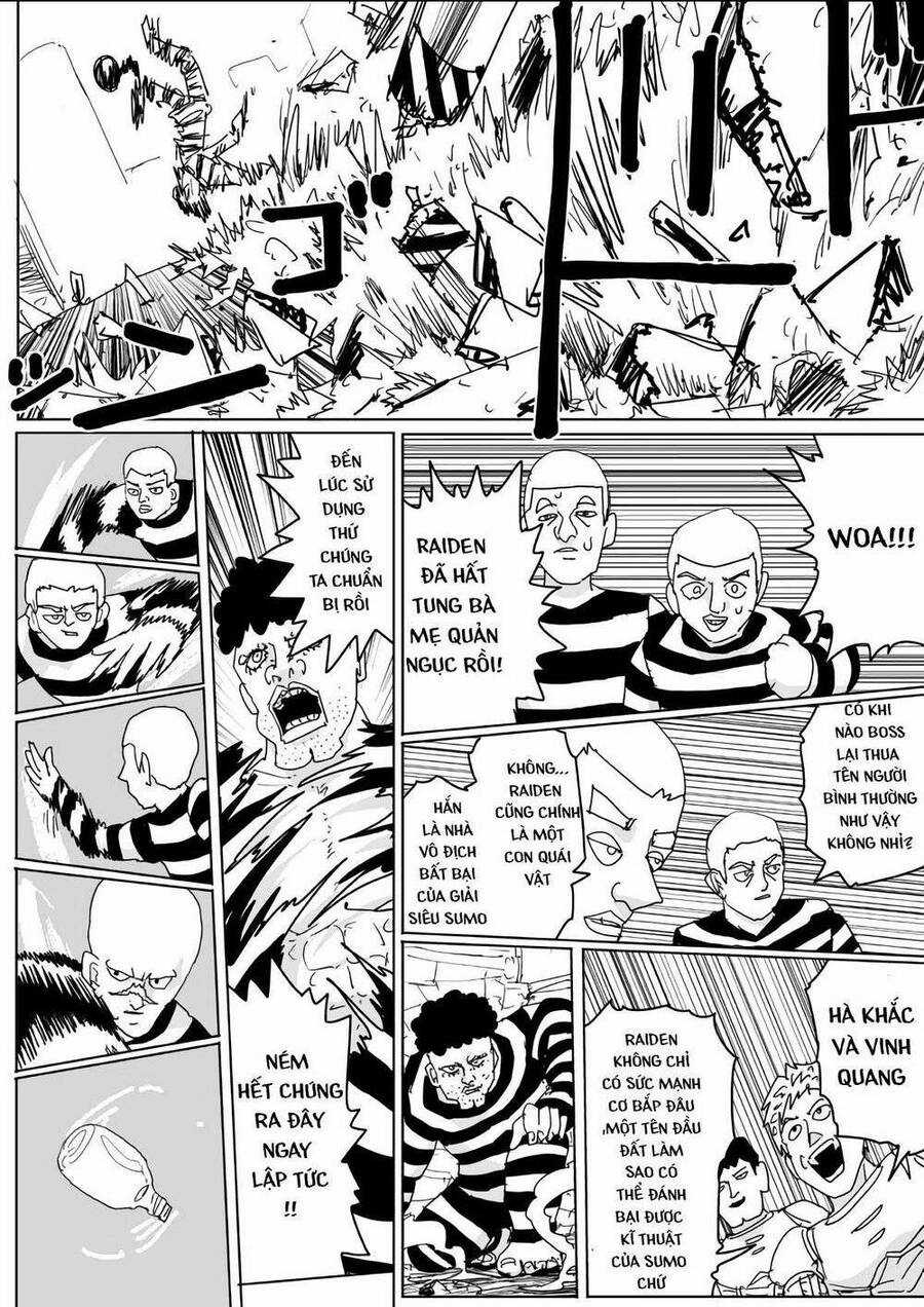 One-Punch Man Gốc (By One) Chapter 136 trang 1