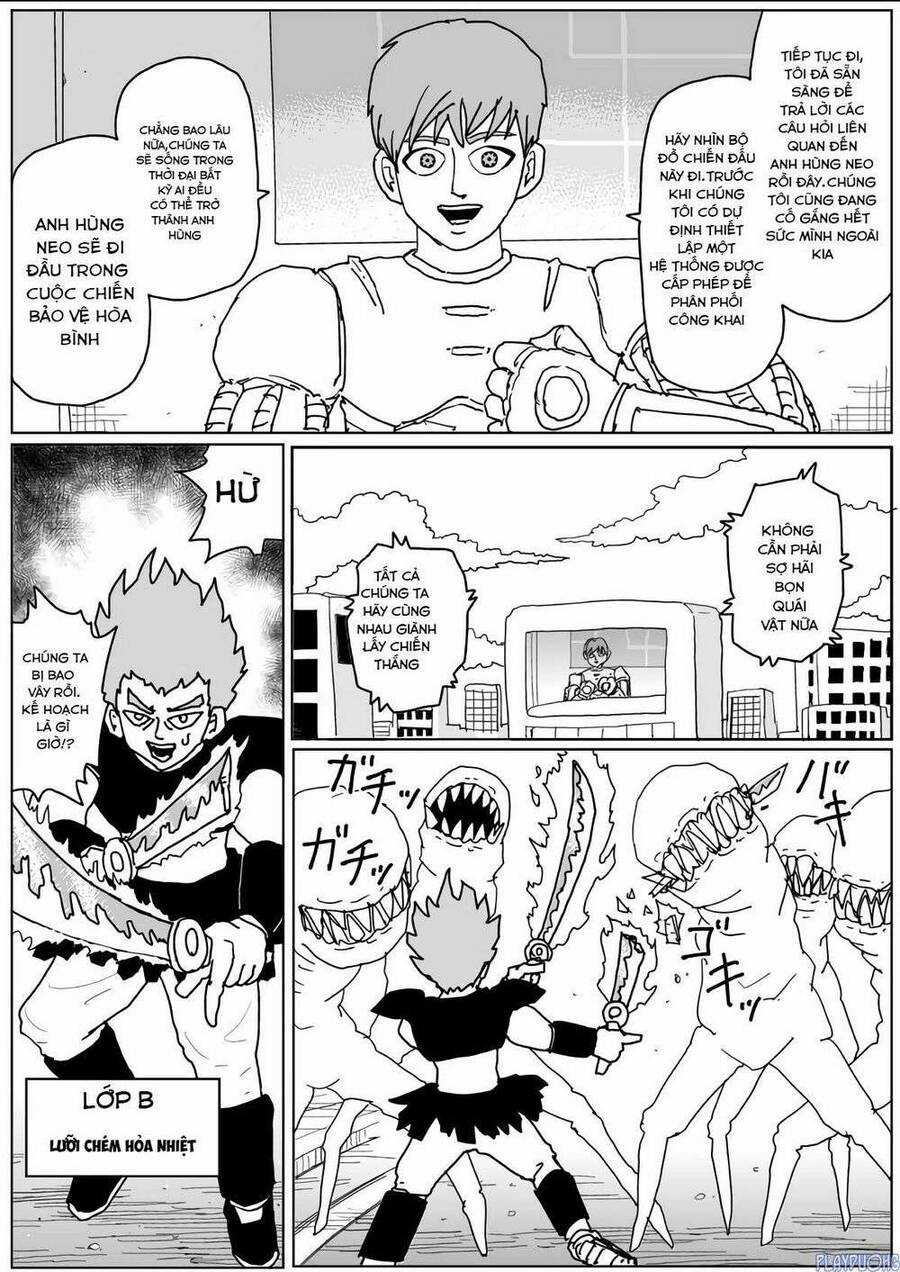 One-Punch Man Gốc (By One) Chapter 138 trang 1