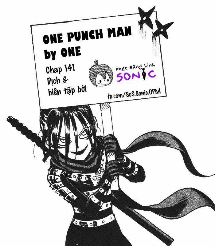 One-Punch Man Gốc (By One) Chapter 141 trang 0