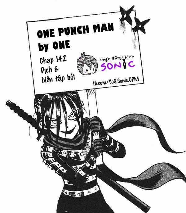 One-Punch Man Gốc (By One) Chapter 142 trang 0