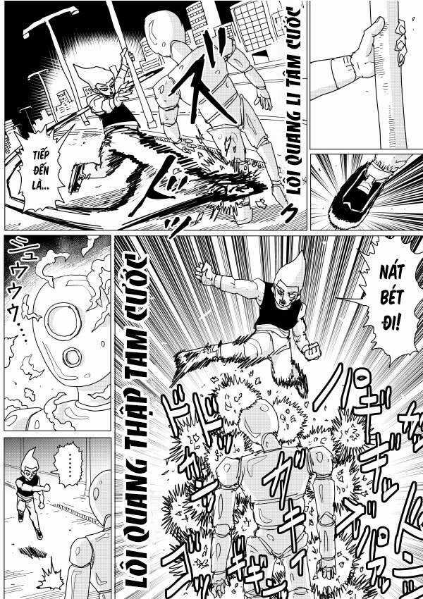 One-Punch Man Gốc (By One) Chapter 143 trang 1