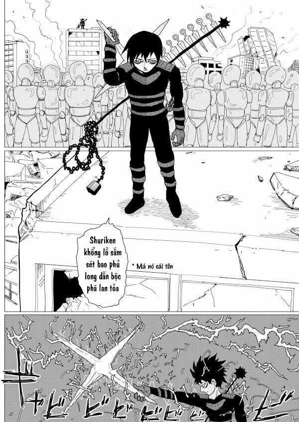 One-Punch Man Gốc (By One) Chapter 148 trang 1