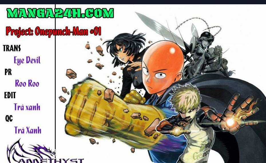 One-Punch Man (Nơi Duy Nhất Xếp Đúng Thứ Tự Chapter) Chapter 1 trang 0