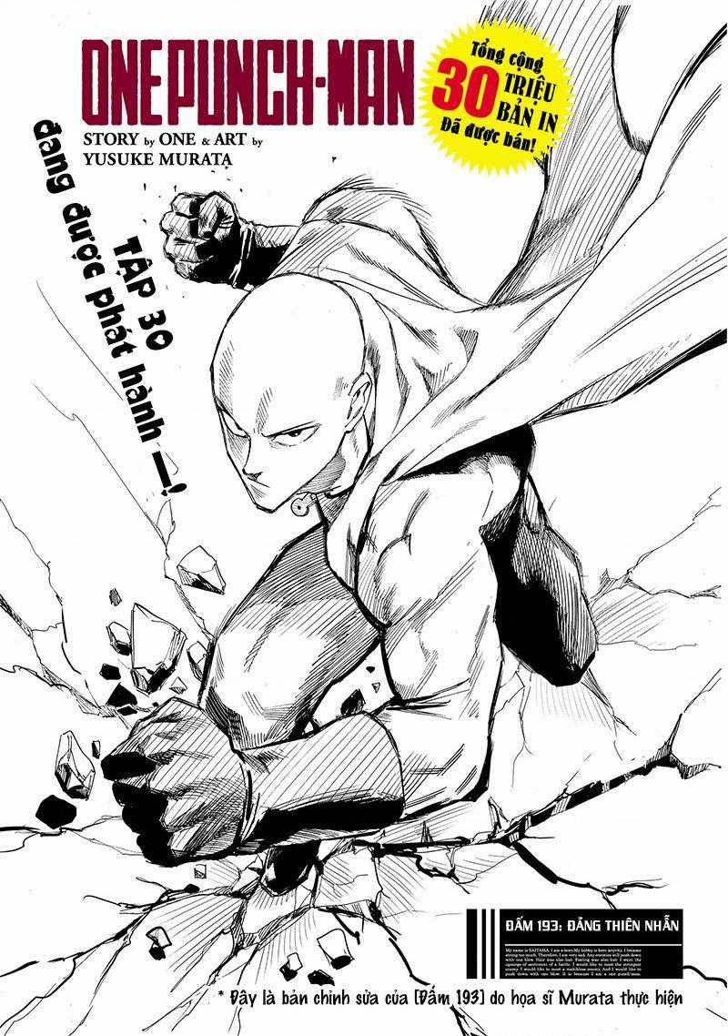 One-Punch Man (Nơi Duy Nhất Xếp Đúng Thứ Tự Chapter) Chapter 240 trang 1