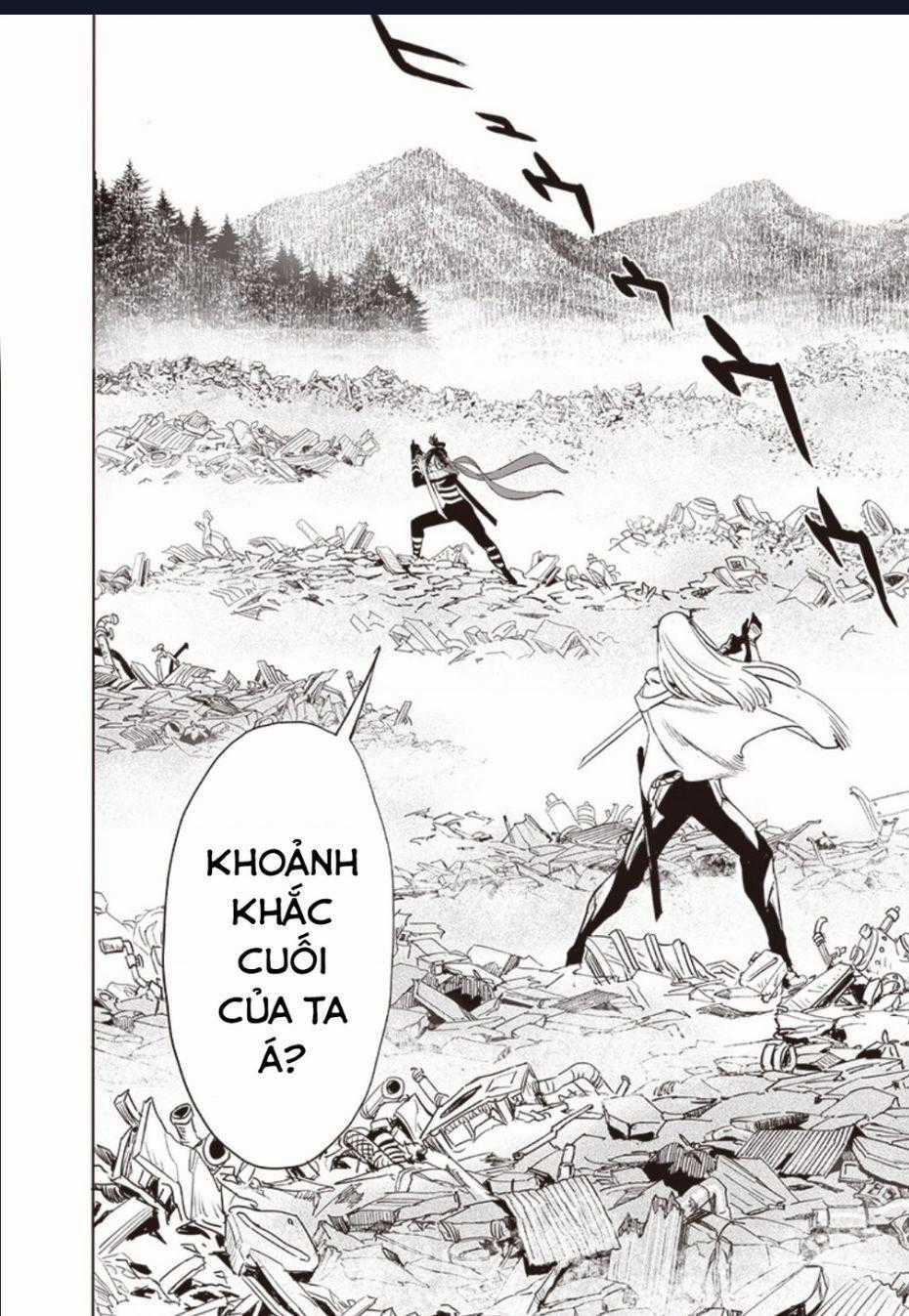 One-Punch Man (Nơi Duy Nhất Xếp Đúng Thứ Tự Chapter) Chapter 243 trang 1