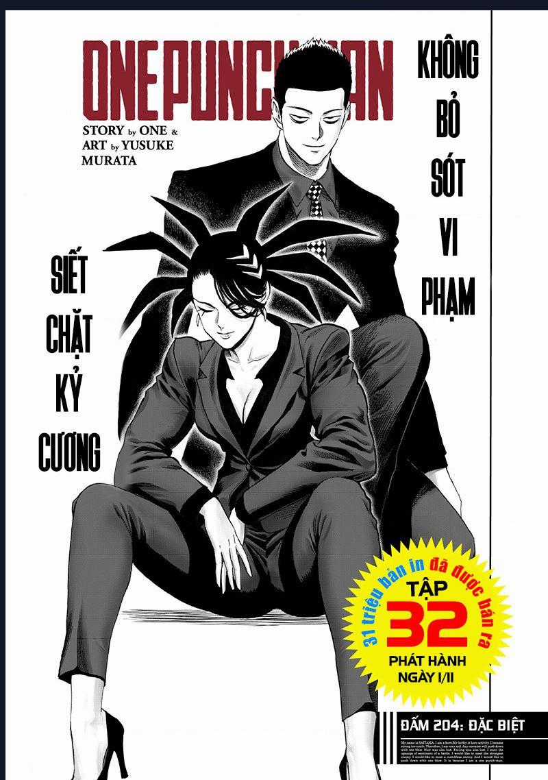 One-Punch Man (Nơi Duy Nhất Xếp Đúng Thứ Tự Chapter) Chapter 251 trang 0