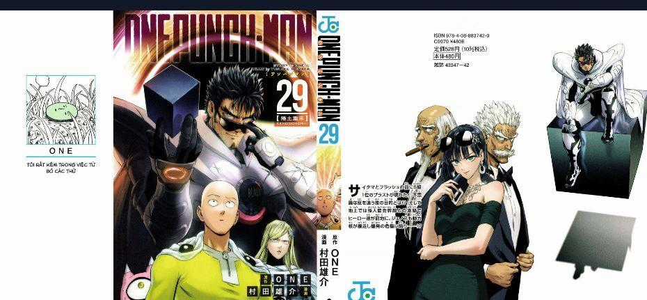 One-Punch Man (Nơi Duy Nhất Xếp Đúng Thứ Tự Chapter) Chapter 29 trang 0