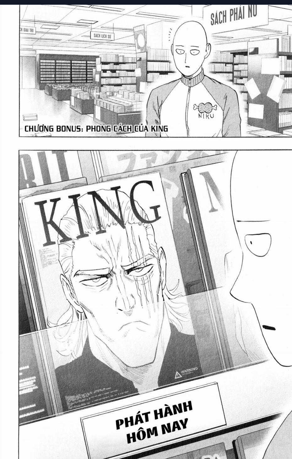 One-Punch Man (Nơi Duy Nhất Xếp Đúng Thứ Tự Chapter) Chapter 30 trang 0