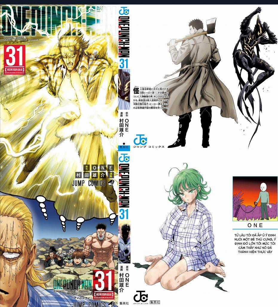 One-Punch Man (Nơi Duy Nhất Xếp Đúng Thứ Tự Chapter) Chapter 31 trang 1