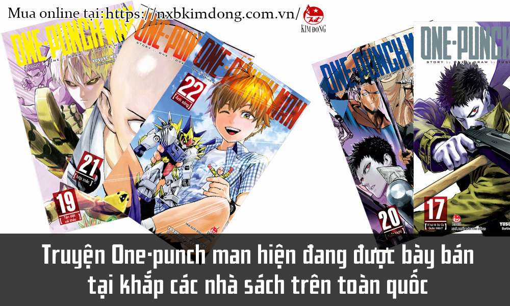 One-Punch Man Chapter 219 trang 1