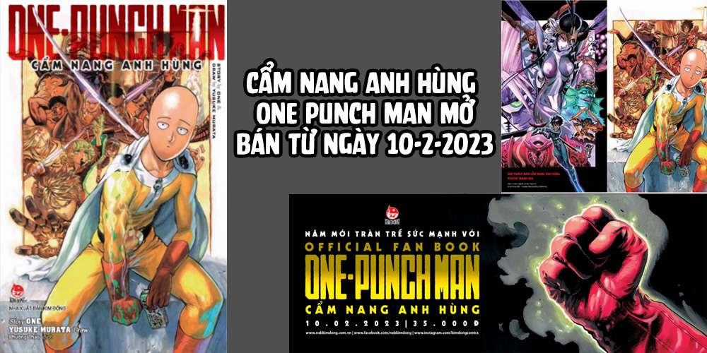 One-Punch Man Chapter 224 trang 1