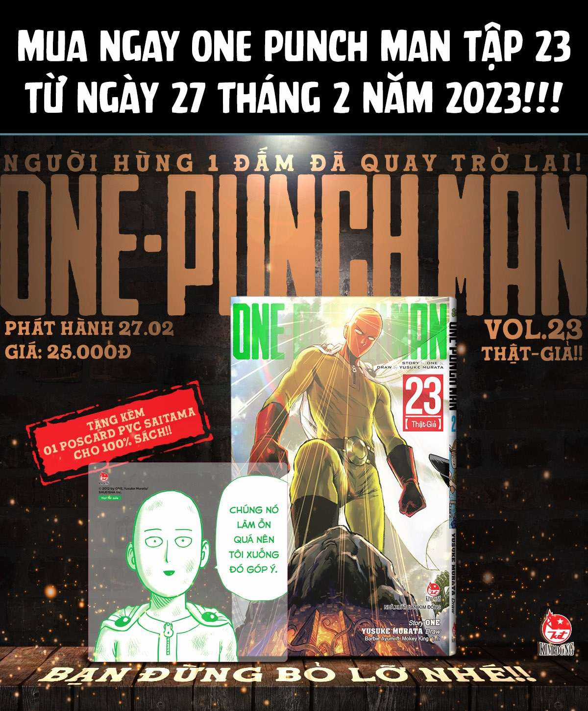 One-Punch Man Chapter 225 trang 1