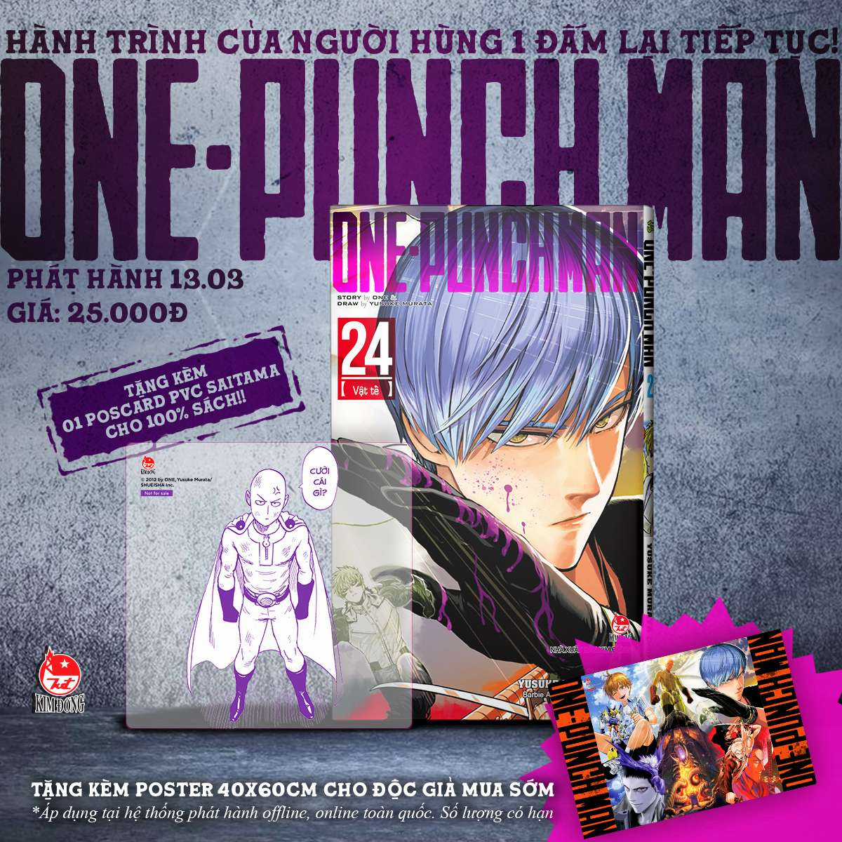 One-Punch Man Chapter 226 trang 1