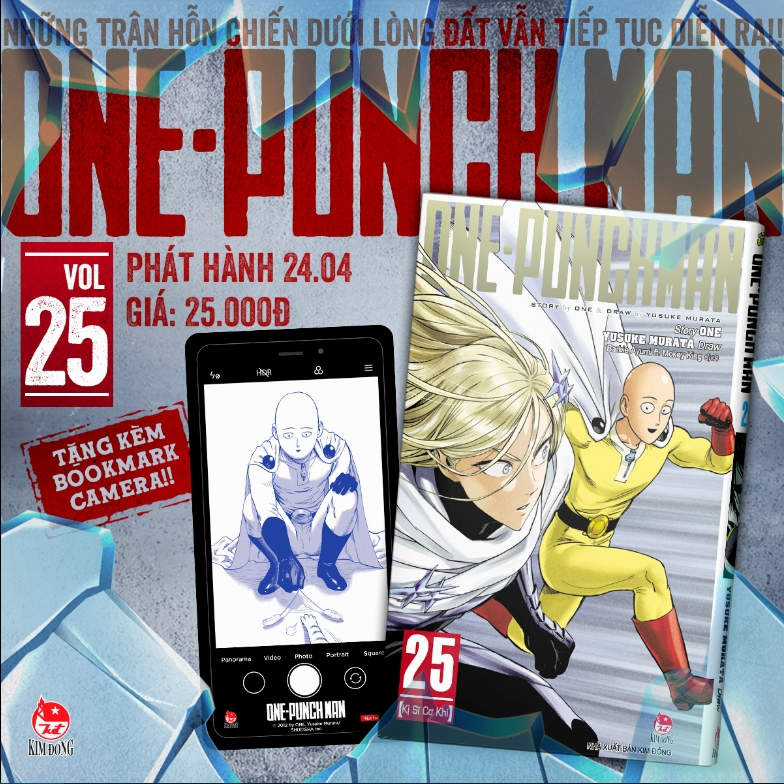 One-Punch Man Chapter 228 trang 1