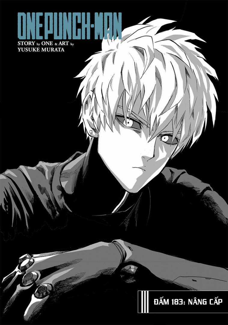 One-Punch Man Chapter 230 trang 0