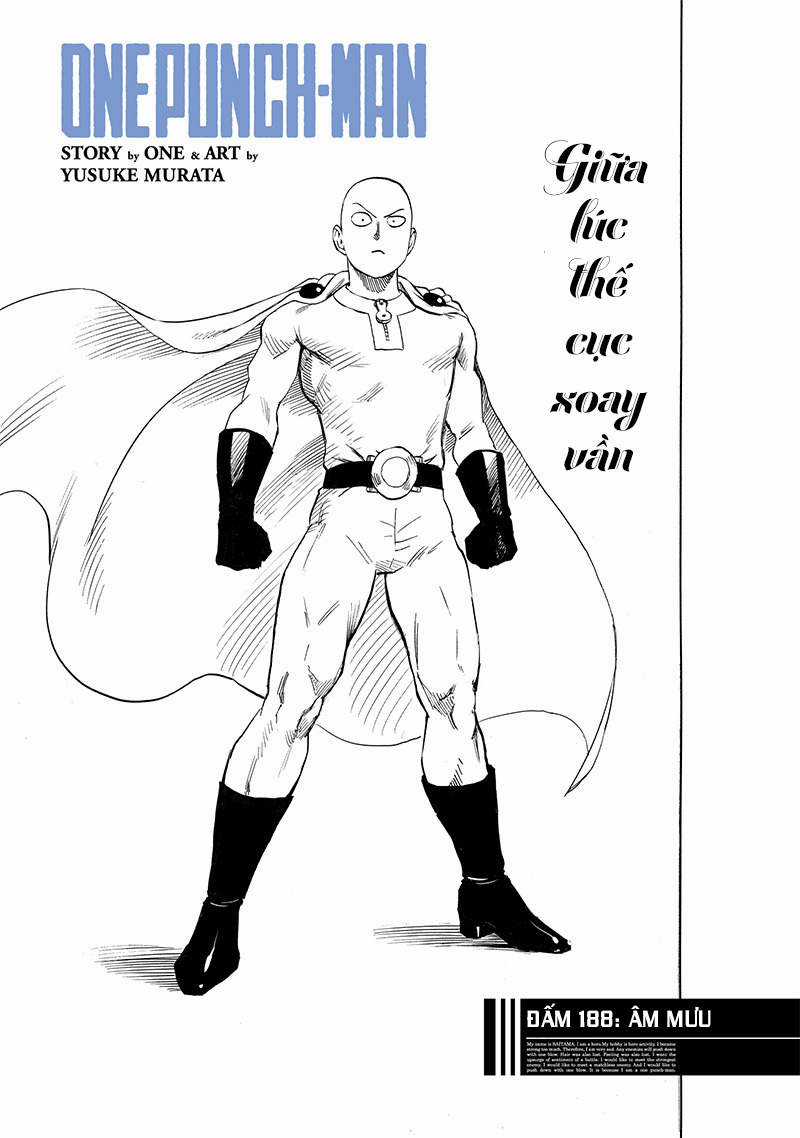 One-Punch Man Chapter 235 trang 0