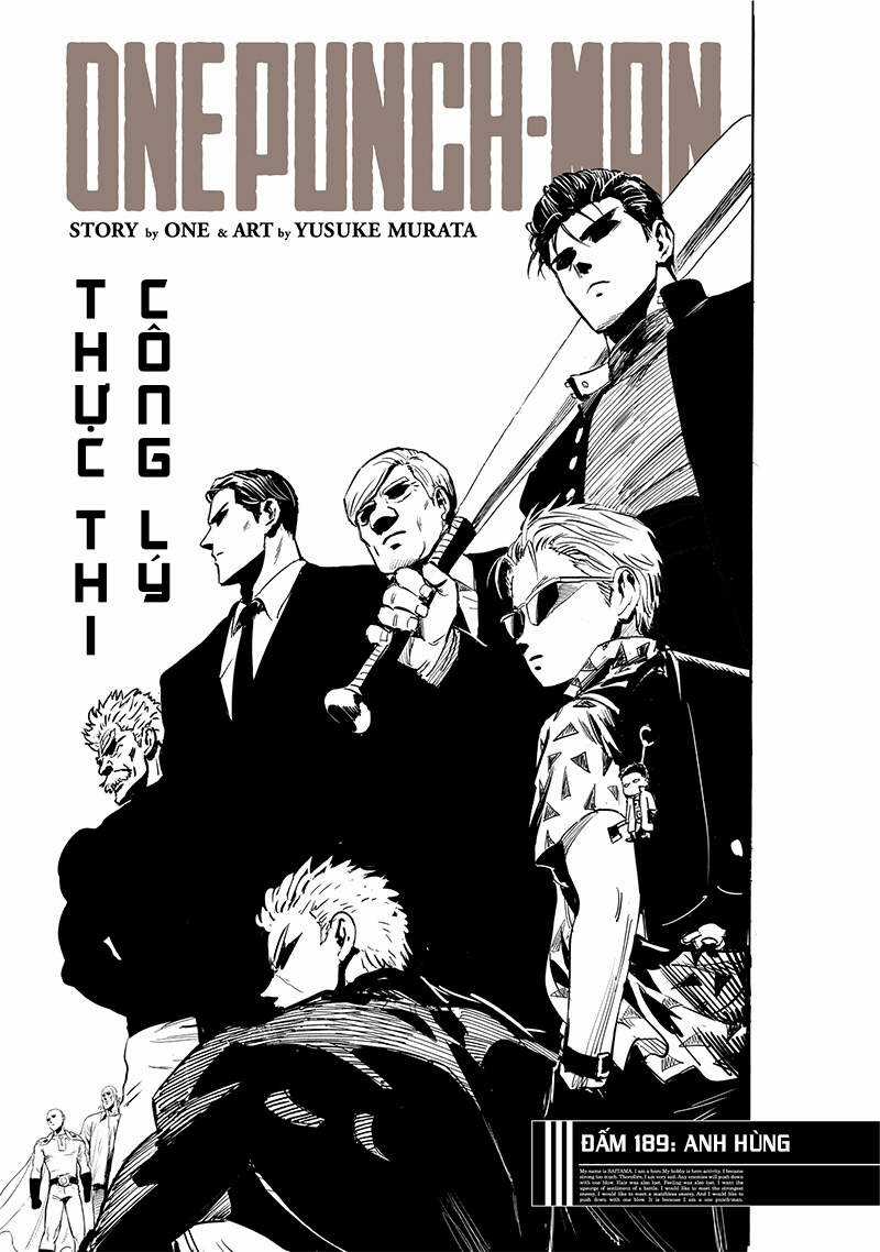 One-Punch Man Chapter 236 trang 0