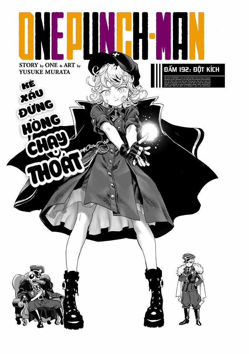 One-Punch Man Chapter 239 trang 0