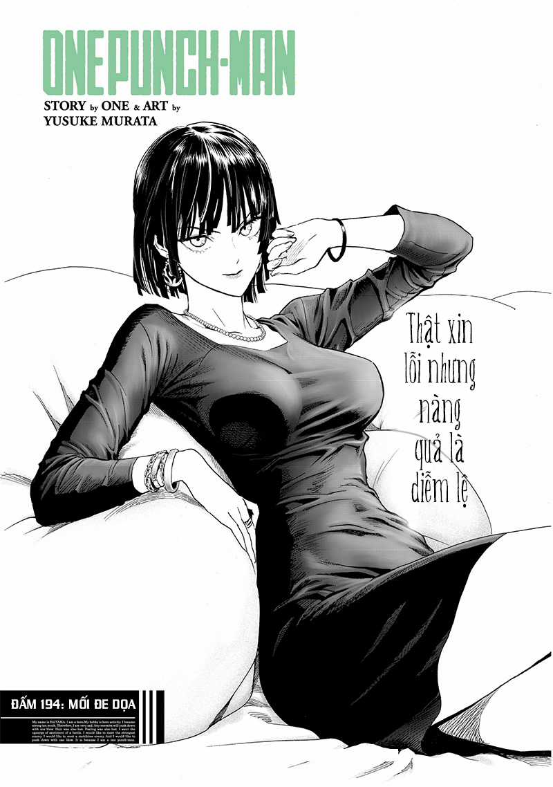 One-Punch Man Chapter 241 trang 0