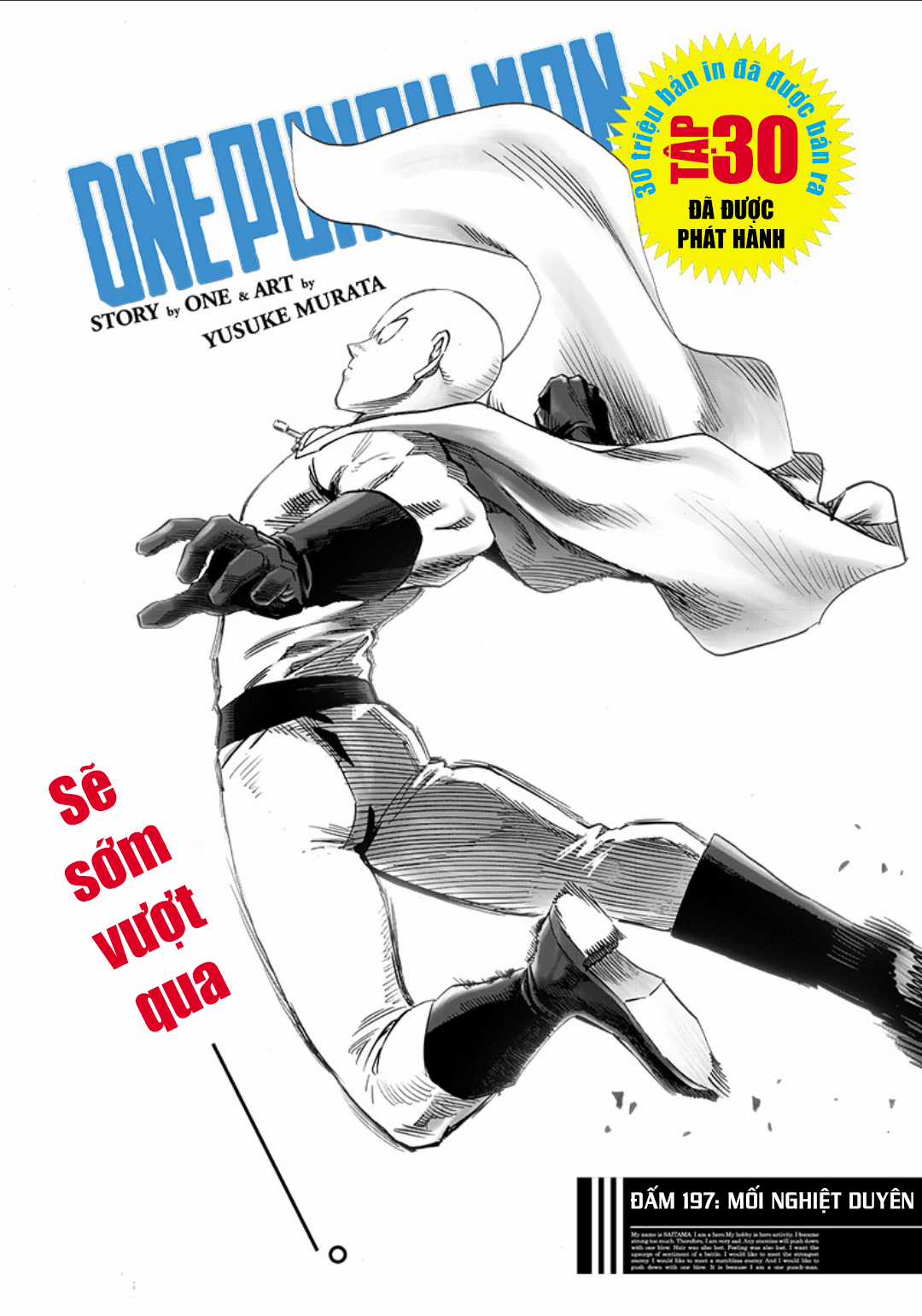 One-Punch Man Chapter 244 trang 0