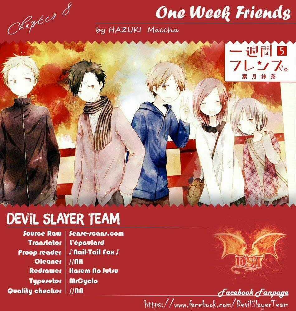 One Week Friends Dst Chapter 8 trang 1