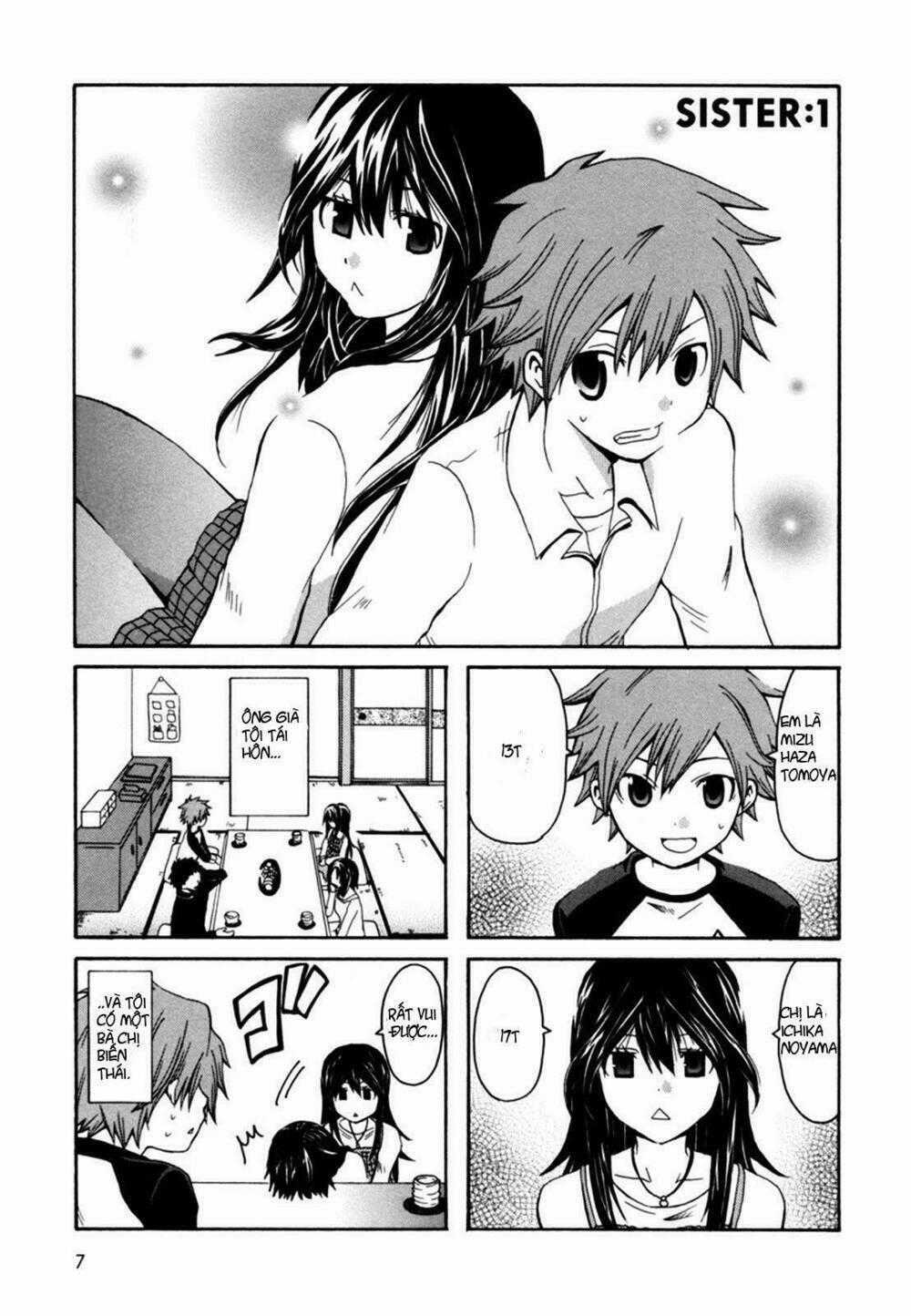 Onee-Chan Ga Kita Onee-Chan Ga Kita Chapter 1 trang 0