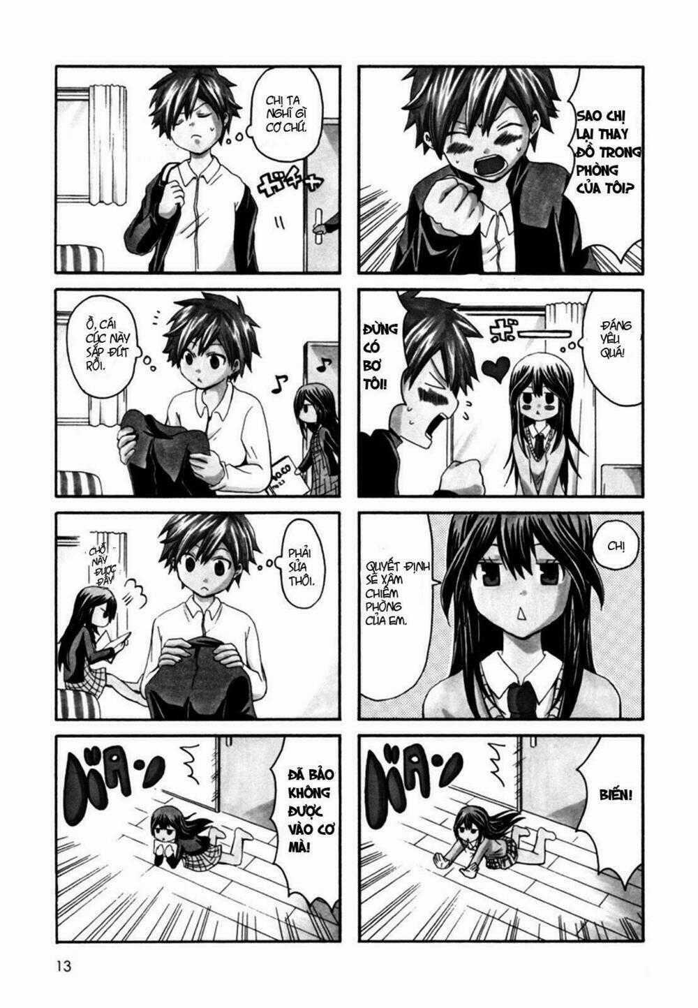 Onee-Chan Ga Kita Onee-Chan Ga Kita Chapter 2 trang 1